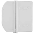 EV Consumer Unit in White  with 5 modules including T2 SPD, 100a Main Switch and 40A Type A DP RCBO