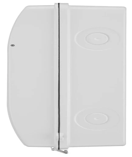 EV Consumer Unit in White  with 5 modules including T2 SPD, 100a Main Switch and 40A Type A DP RCBO