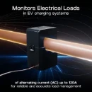 Sync Energy, CT Clamp Dynamic Load Management, Fuse Protector, 120A