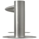 Sync Energy Crash Barrier for EV Charge Points H-Style Stainless Steel