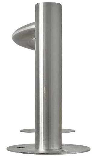 Sync Energy Crash Barrier for EV Charge Points H-Style Stainless Steel