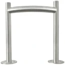 Sync Energy Crash Barrier for EV Charge Points H-Style Stainless Steel