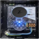 Zaptec Go 7.4kw EV Charger Asphalt Black