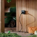 Zaptec Go 7.4kw EV Charger Asphalt Black