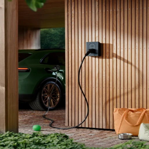 Zaptec Go 7.4kw EV Charger Asphalt Black