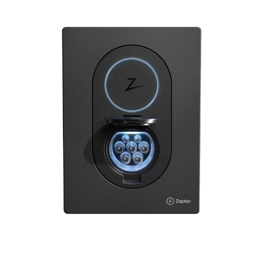 Zaptec Go 7.4kw EV Charger Asphalt Black