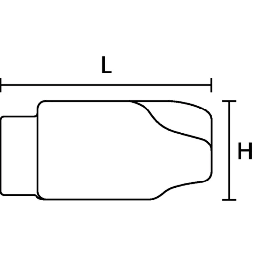 Hellerman Wire Connector Clr/Yel PK150