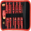 Set of 10 Blades Interchangeable Screwdrivers