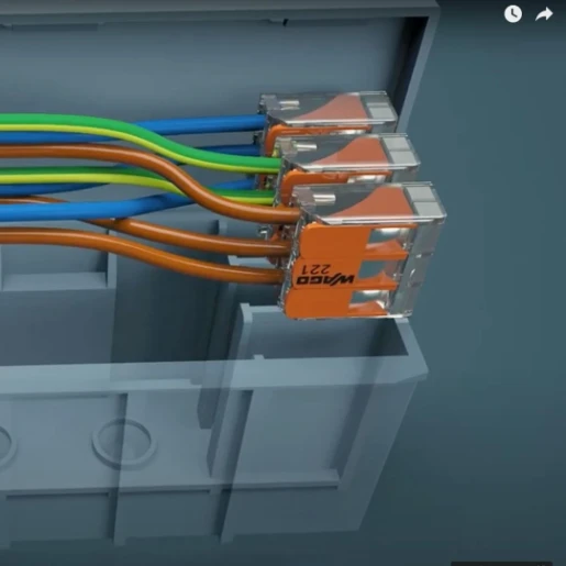 CONNEXBOX 221-4 JUNCTION BOX