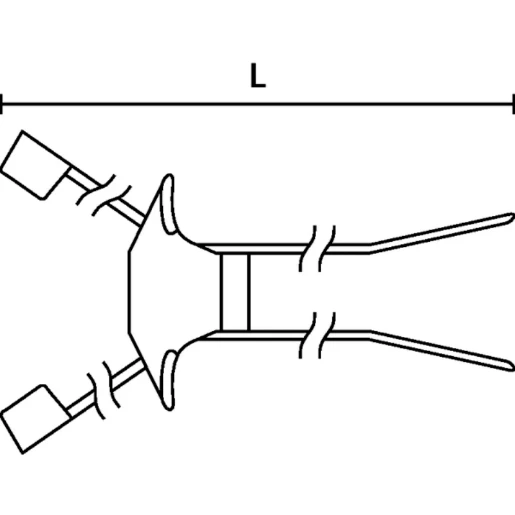 Hellerman T50SDSBS5 Stud Tie PK=500