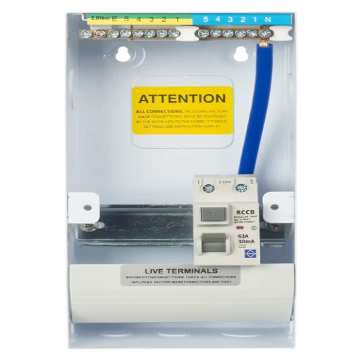 Metal Consumer Unit