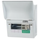 Metal Consumer Unit
