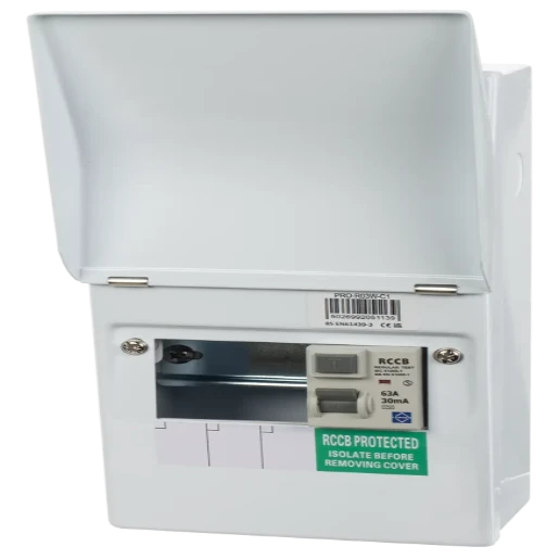 Metal Consumer Unit
