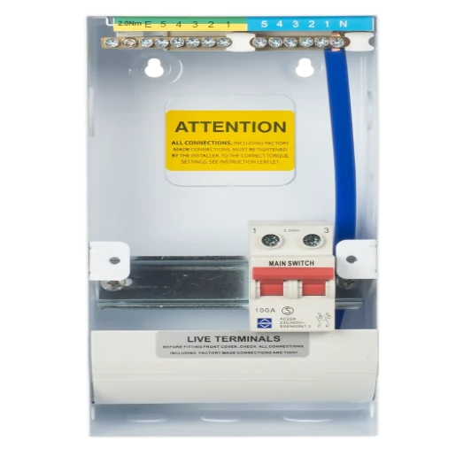 Metal Consumer Unit