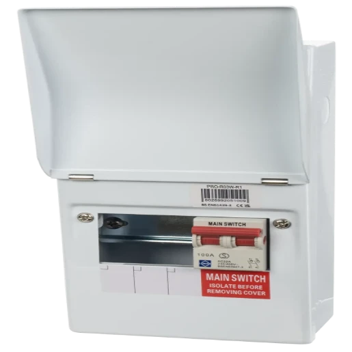 Metal Consumer Unit