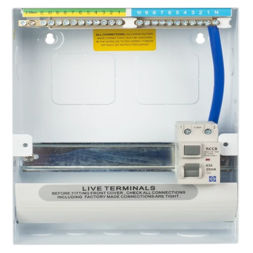 Metal Consumer Unit