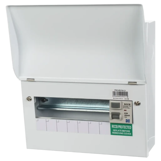 Metal Consumer Unit