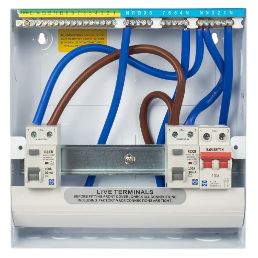 Metal Consumer Unit