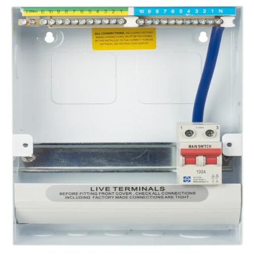 Metal Consumer Unit