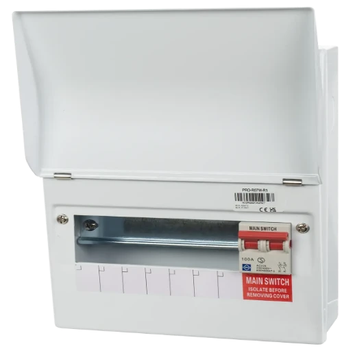 Metal Consumer Unit
