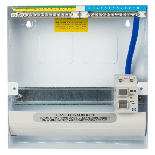 Metal Consumer Unit