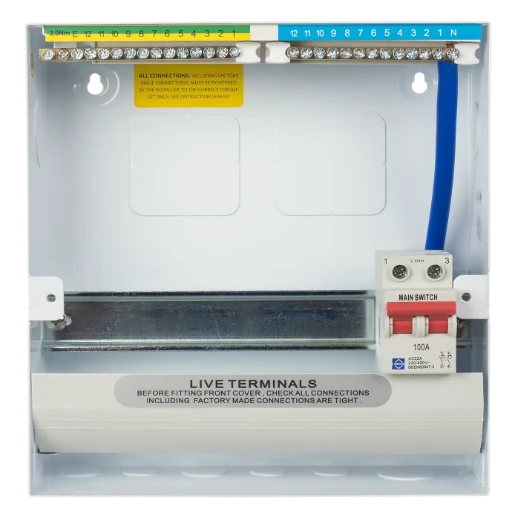 Metal Consumer Unit