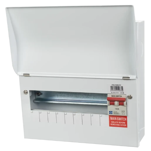 Metal Consumer Unit
