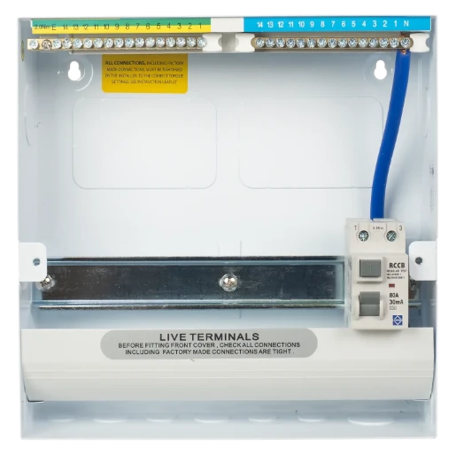Metal Consumer Unit