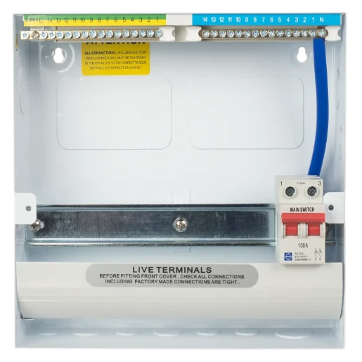Metal Consumer Unit