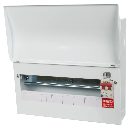 Metal Consumer Unit