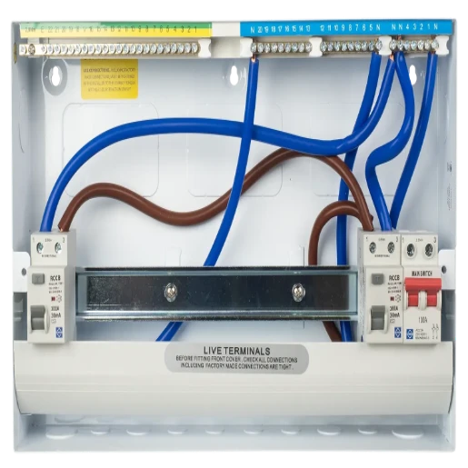 Metal Consumer Unit