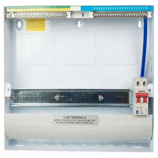 Metal Consumer Unit
