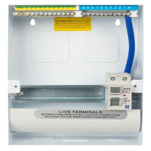 Metal Consumer Unit
