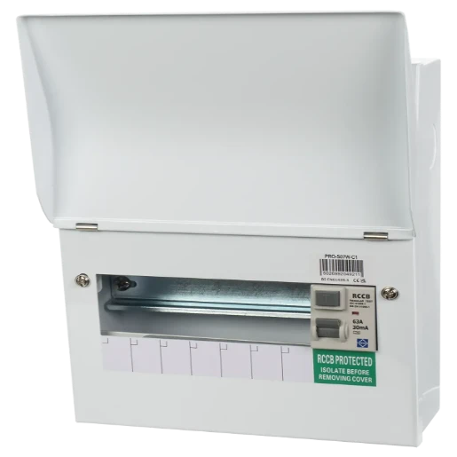 Metal Consumer Unit