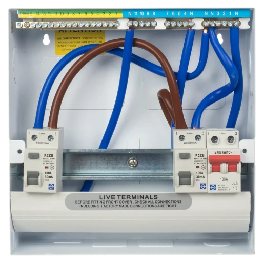 Metal Consumer Unit
