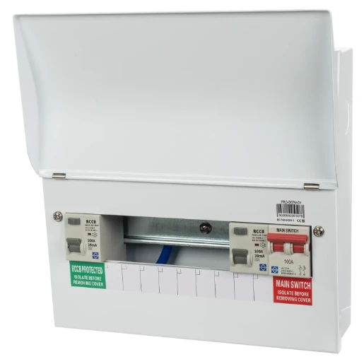 Metal Consumer Unit