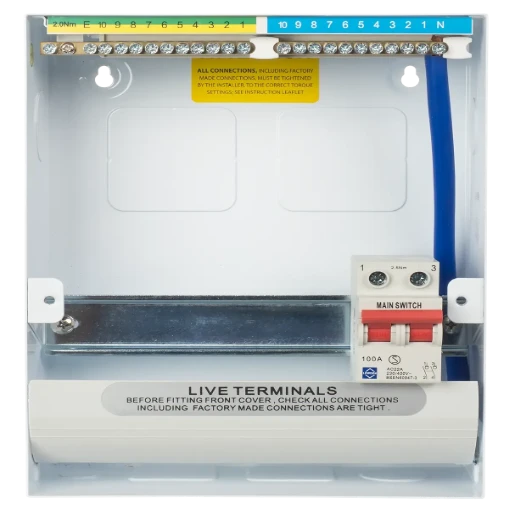Metal Consumer Unit