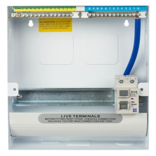 Metal Consumer Unit