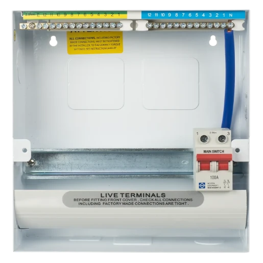 Metal Consumer Unit