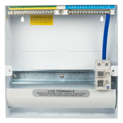 Metal Consumer Unit