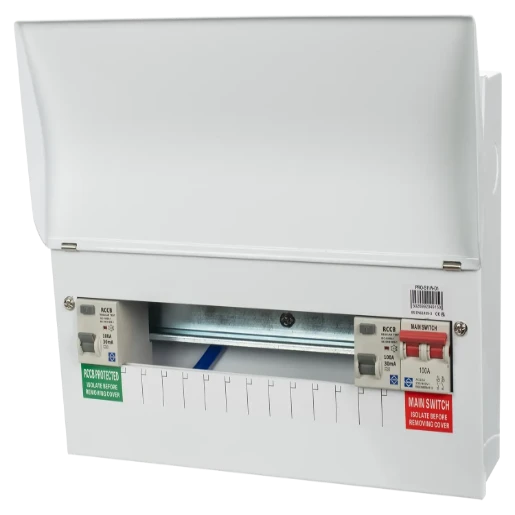 Metal Consumer Unit