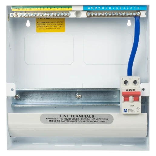 Metal Consumer Unit