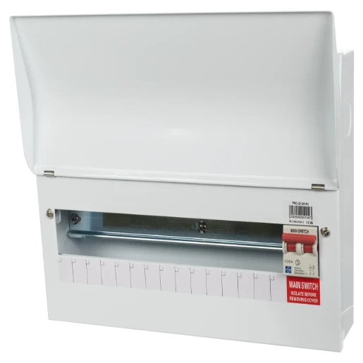 Metal Consumer Unit