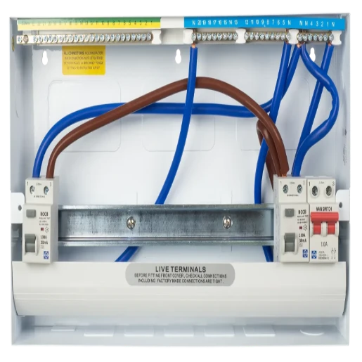 Metal Consumer Unit