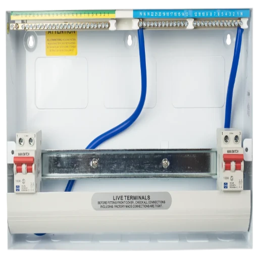 Metal Consumer Unit