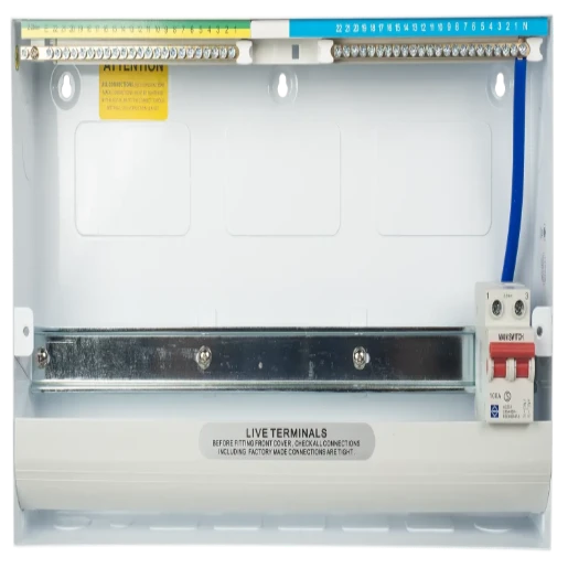 Metal Consumer Unit