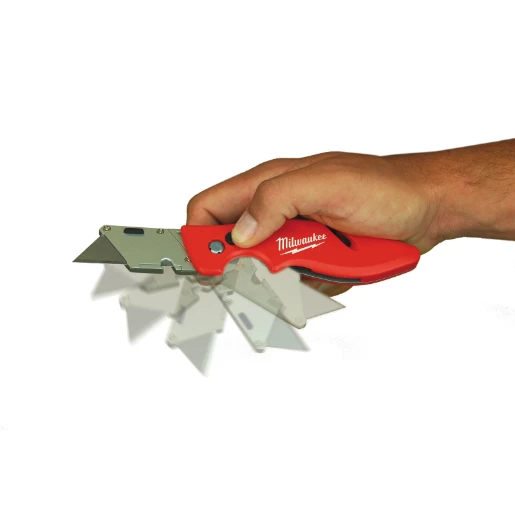 Milwaukee® FASTBACK™ Flip Ultility Knife with Storage