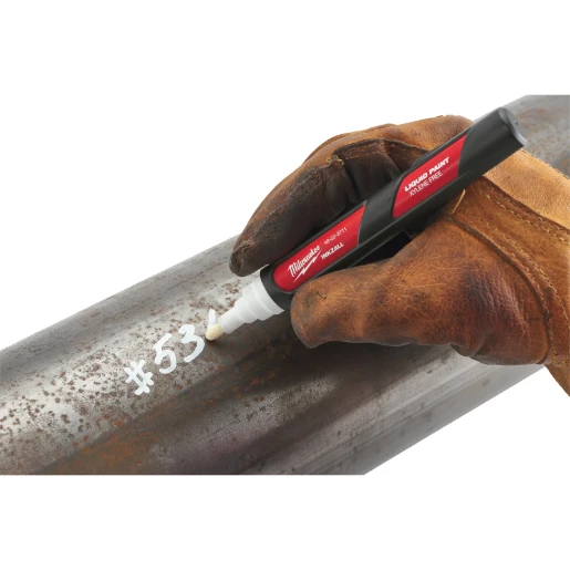 Milwaukee® Liquid Paint Marker - Red