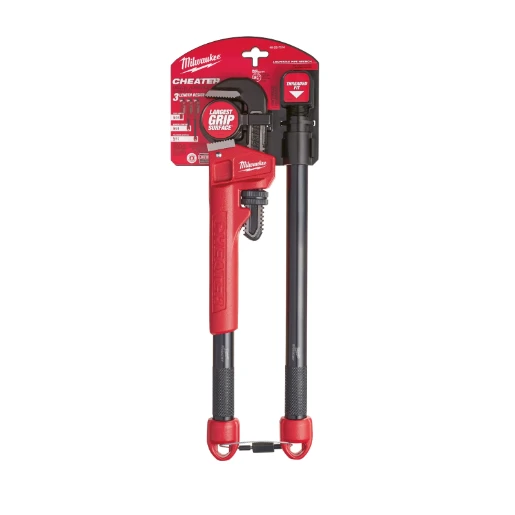 Milwaukee® Milwaukee® CHEATER Adaptable Pipe Wrench