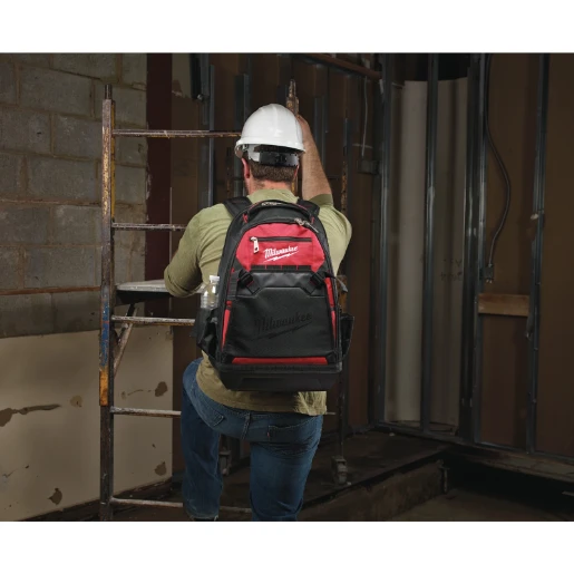 Milwaukee® Reinforced Jobsite Backpack
